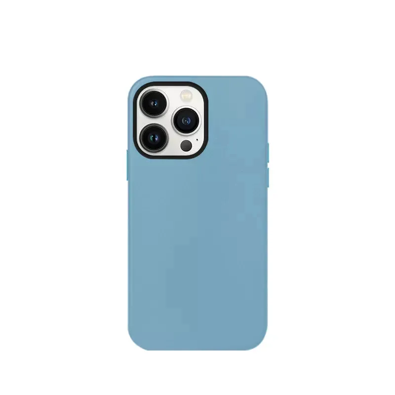 K-doo iPhone 13 Pro Leather Case Back Cover