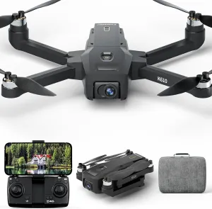 K610 GPS Drone with Camera for Adults 4K IMX SENS Camera SD Card 4k Drones for Adults, AIdrone Auto Return Home, Under 250g, GPS Drones for Beginners Brushless, RC Drone Follow Me Long Range