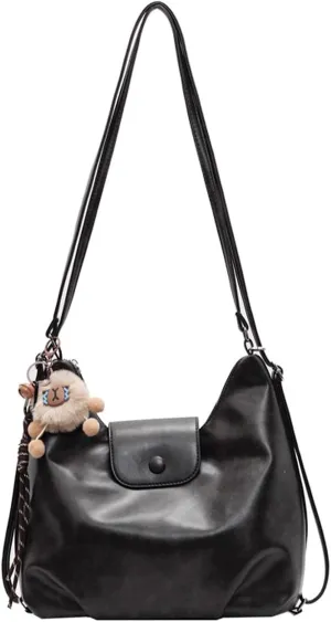 KARRESLY Hobo Handbag Purse for Women Trendy Shoulder Bags PU Leather Crossbody Purses