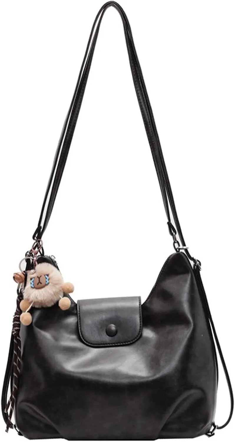 KARRESLY Hobo Handbag Purse for Women Trendy Shoulder Bags PU Leather Crossbody Purses