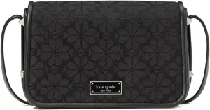 kate spade new york Women's Spade Flower Jacquard Flap Crossbody