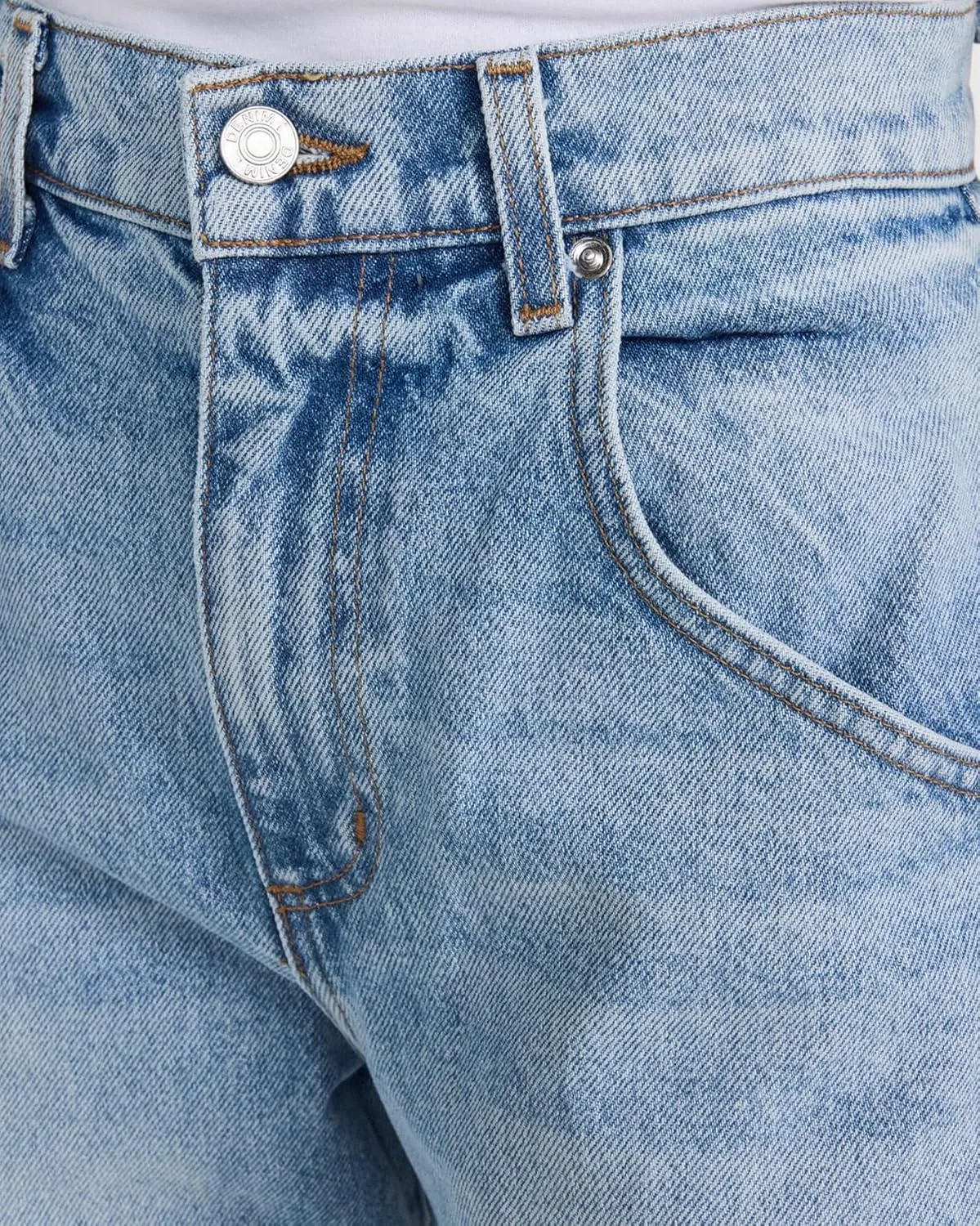 Kedera Women's Baggy Wide Leg Barrel Jeans Horseshoe Casual Boyfriend Denim Pants Loose Fit Trousers