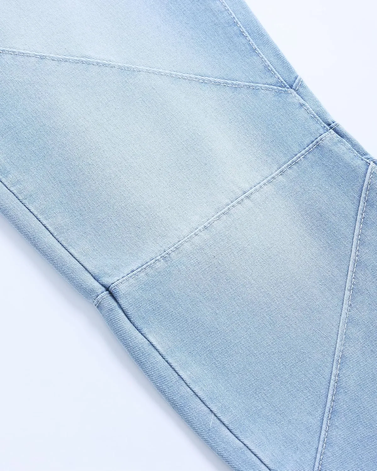 Kedera Women's Baggy Wide Leg Barrel Jeans Horseshoe Casual Boyfriend Denim Pants Loose Fit Trousers