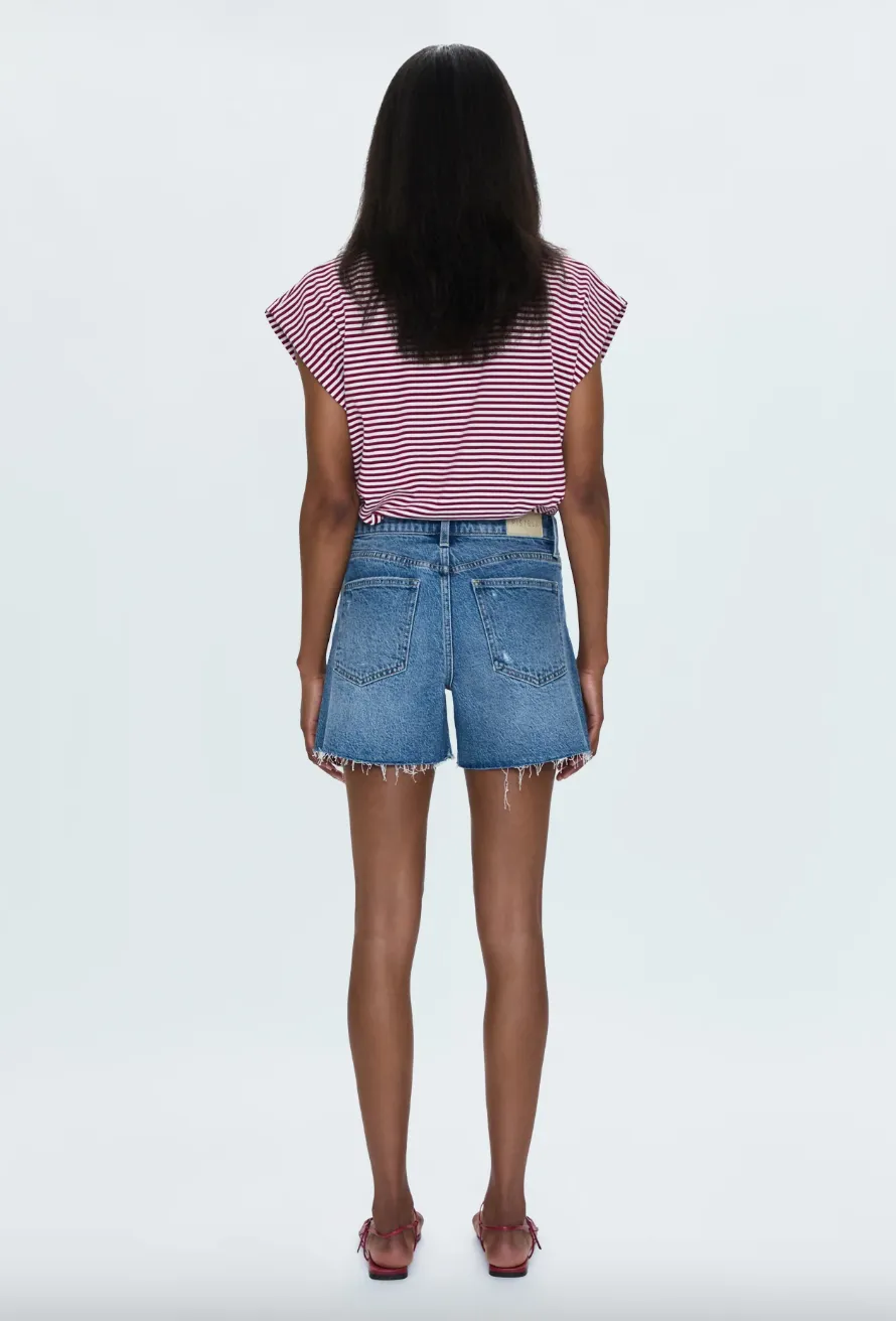 Kennedy Mid Rise Short - Central Vintage