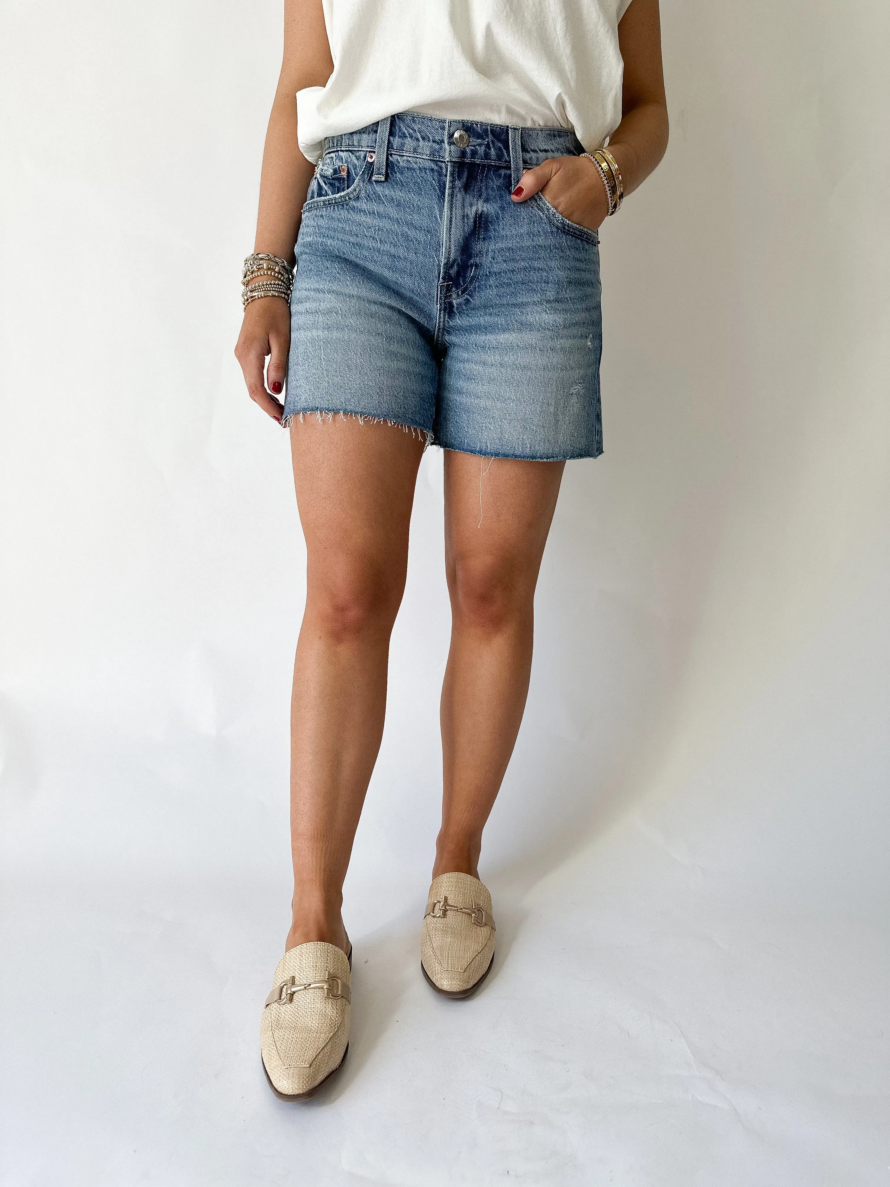 Kennedy Mid Rise Short - Central Vintage