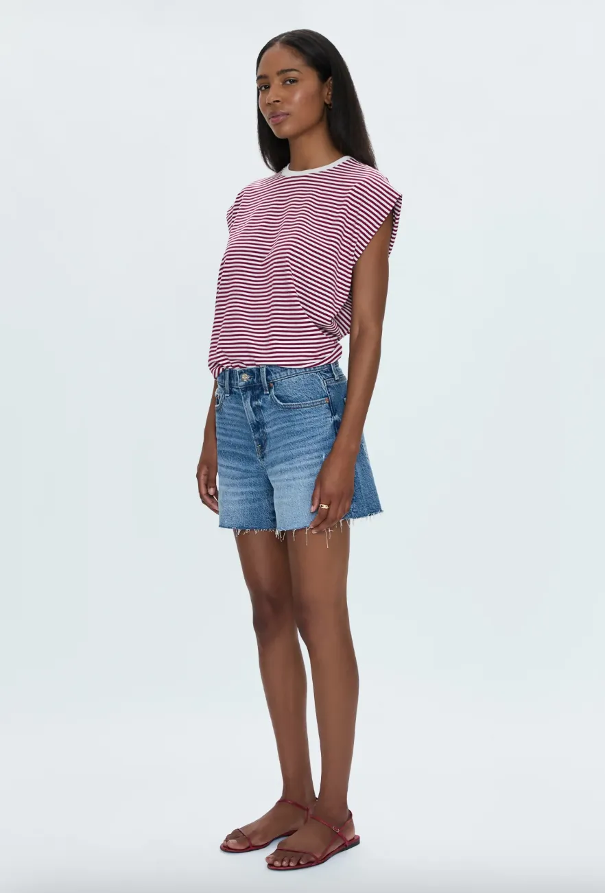 Kennedy Mid Rise Short - Central Vintage