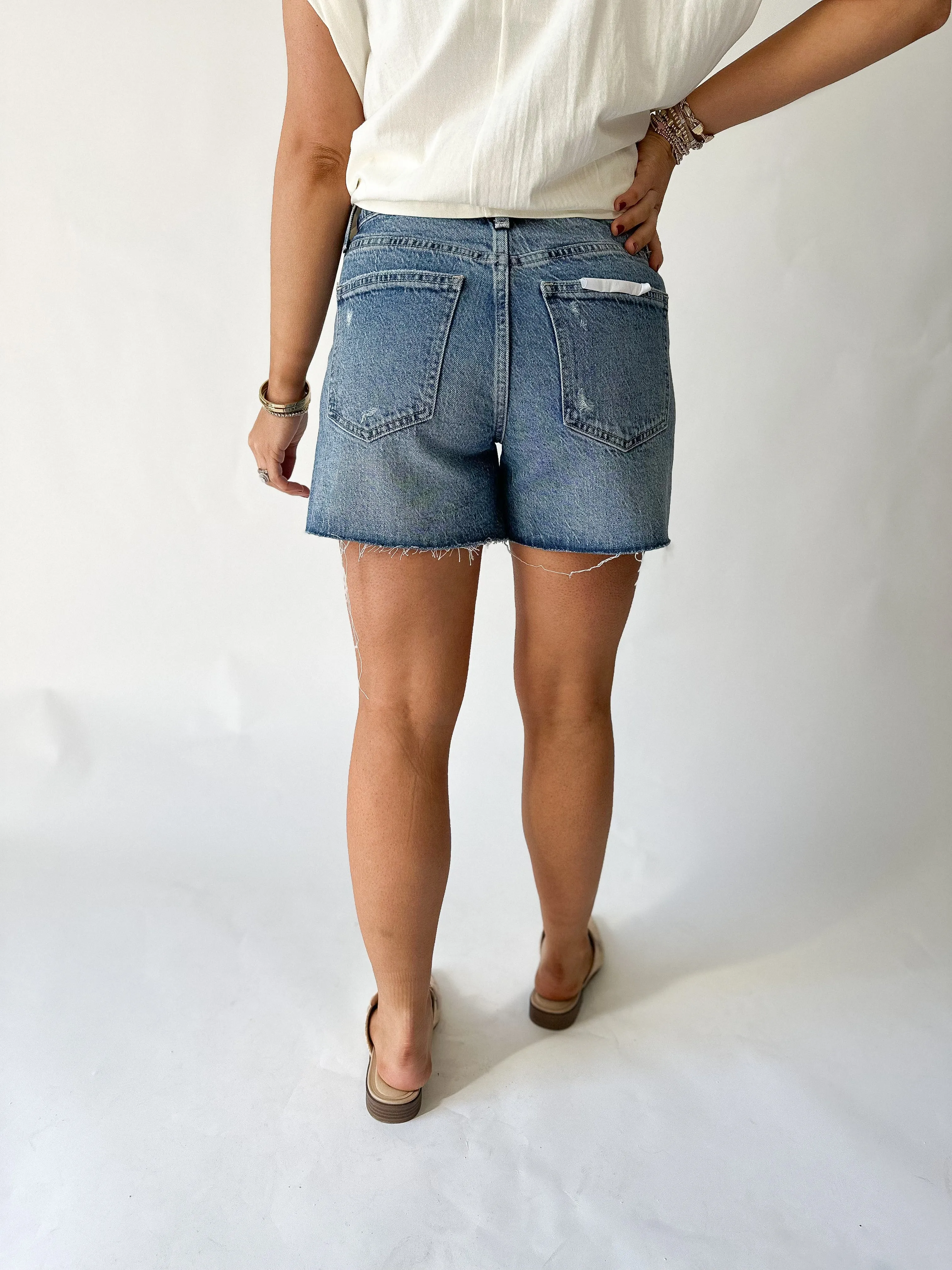 Kennedy Mid Rise Short - Central Vintage