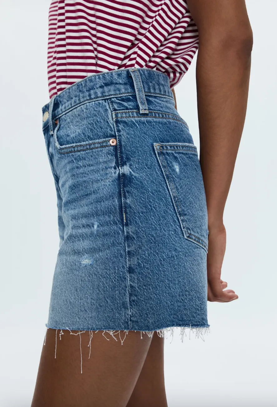 Kennedy Mid Rise Short - Central Vintage