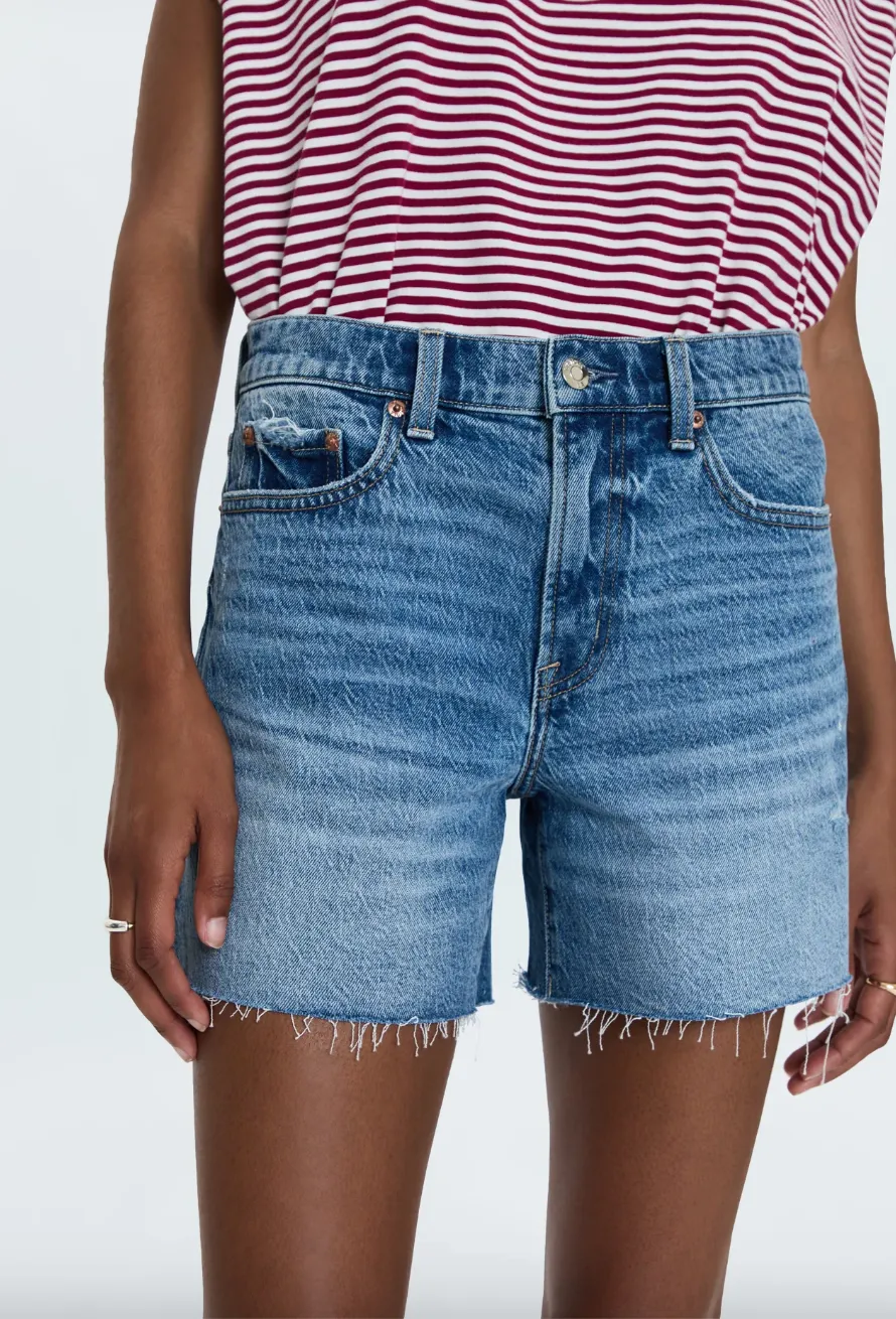 Kennedy Mid Rise Short - Central Vintage