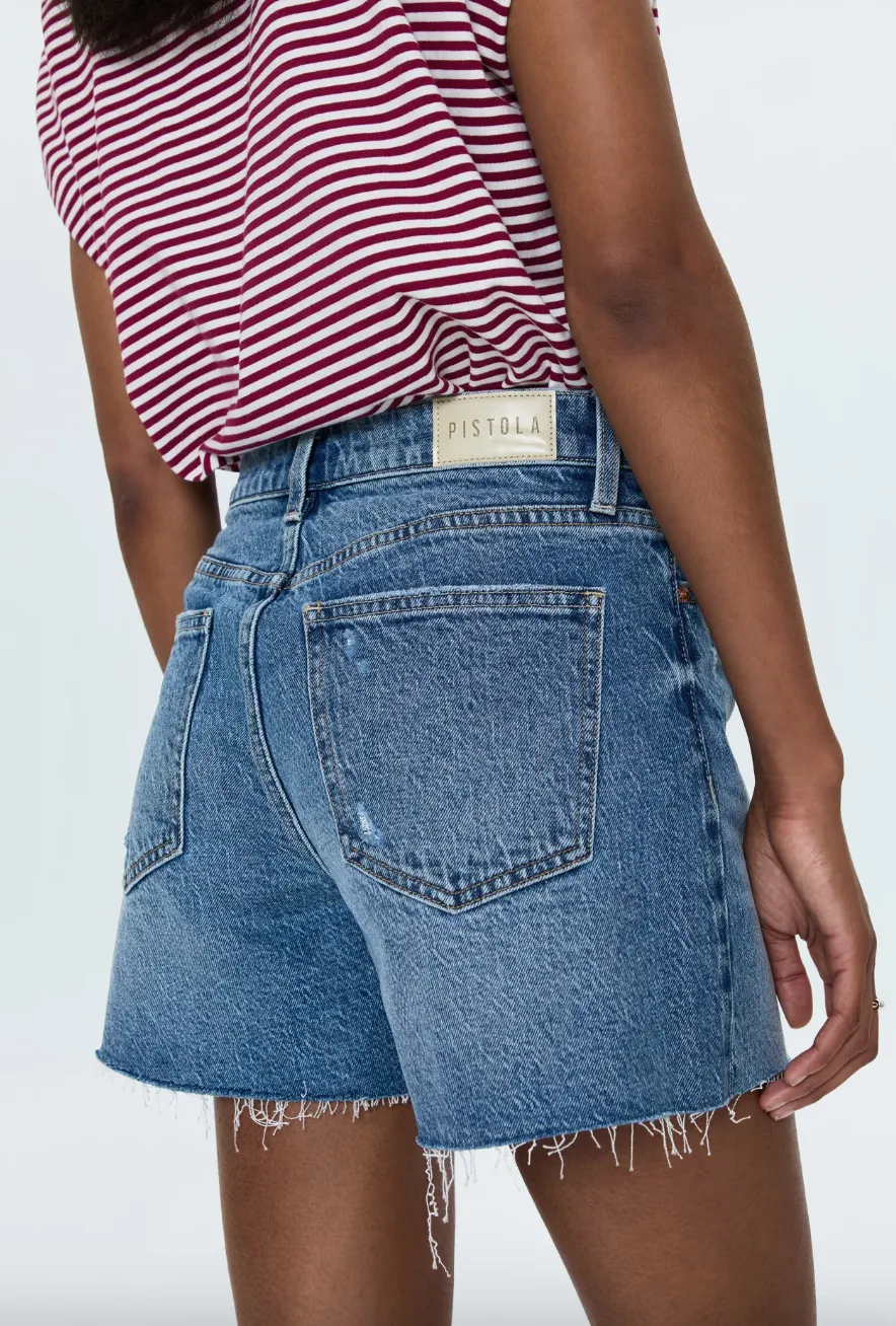 Kennedy Mid Rise Short - Central Vintage