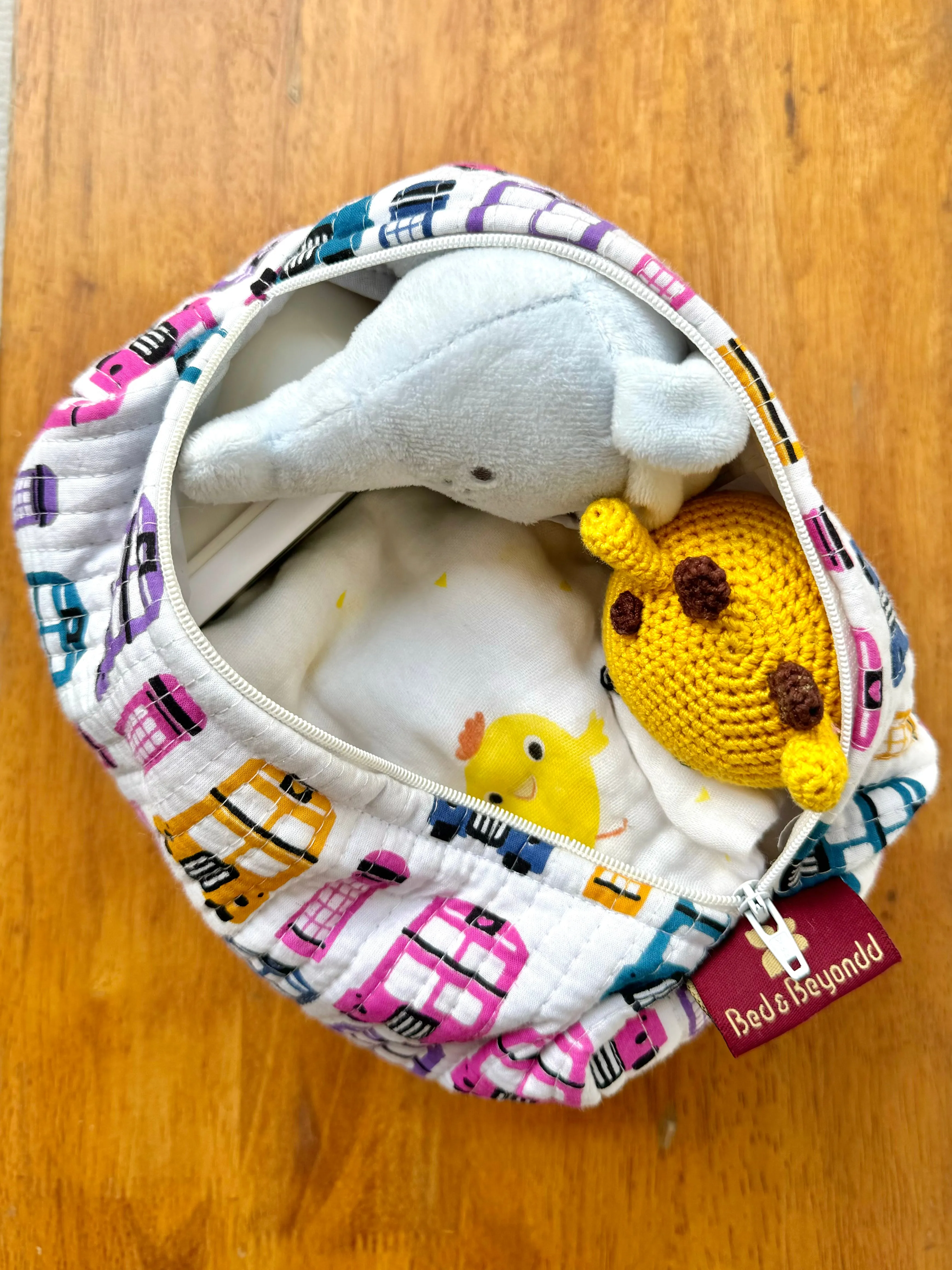 KIDS PRINT MULTI PURPOSE TOILETRY BAGS