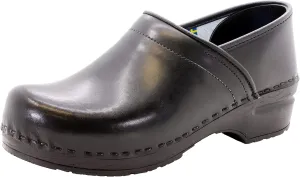 KLÄGN Women's Professional Plus Cabrio Leather Clogs