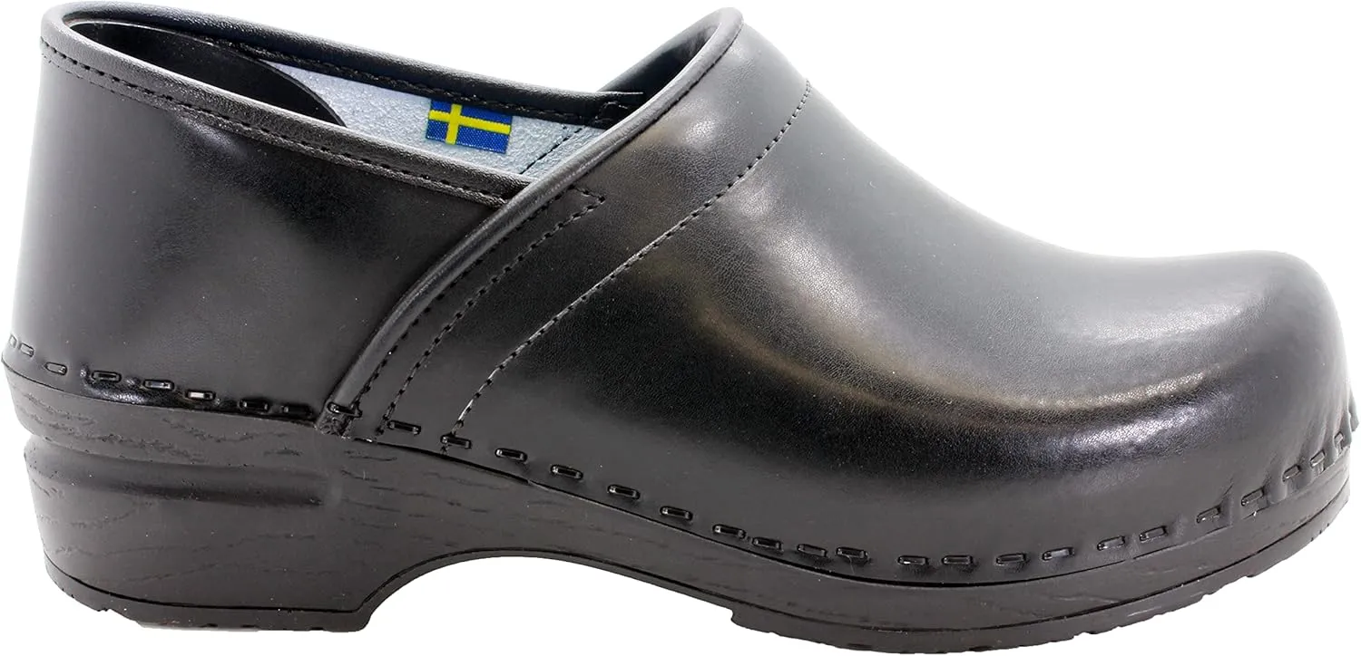 KLÄGN Women's Professional Plus Cabrio Leather Clogs