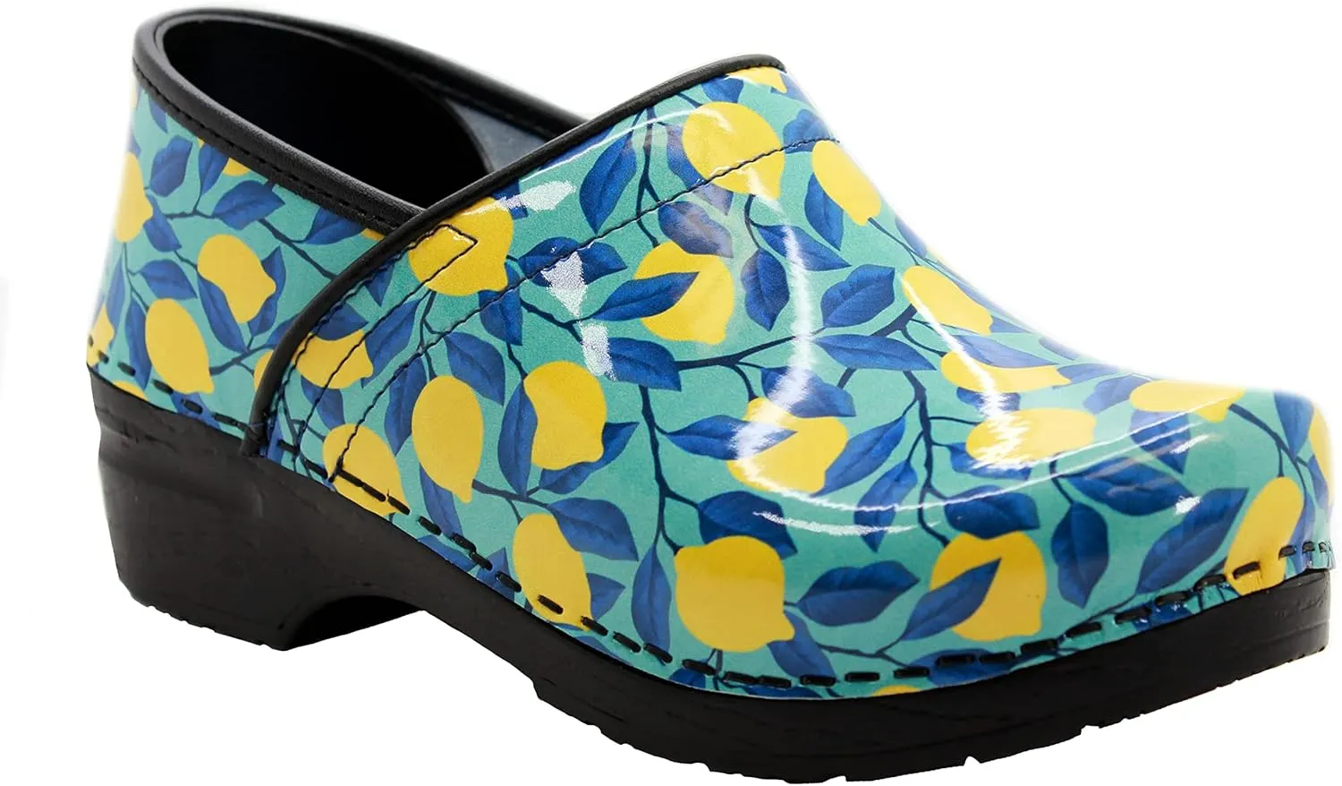KLÄGN Women's Professional Plus Patent Leather Clogs