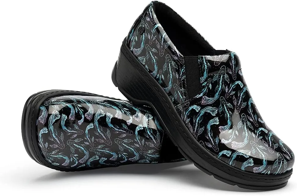 Klogs Footwear Naples Women's Shoes - Premium Nursing Shoes for Superior Comfort & Stability - Slip-Resistant Outsoles, Supportive Insoles, Lightweight Design