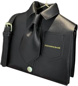 Korean Styles Messengers Bag for Women Purse and Handbag Shirt Shaped Crossbody Bag Commuting Bag Casual Shoulder Bag