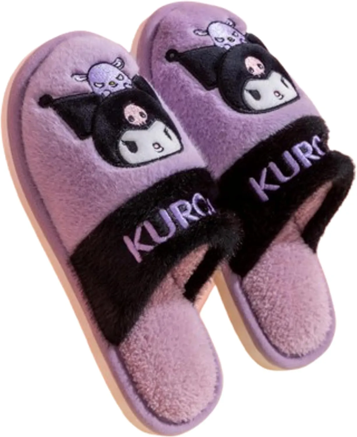 Kuromi Home Slippers for Girls Kids Children