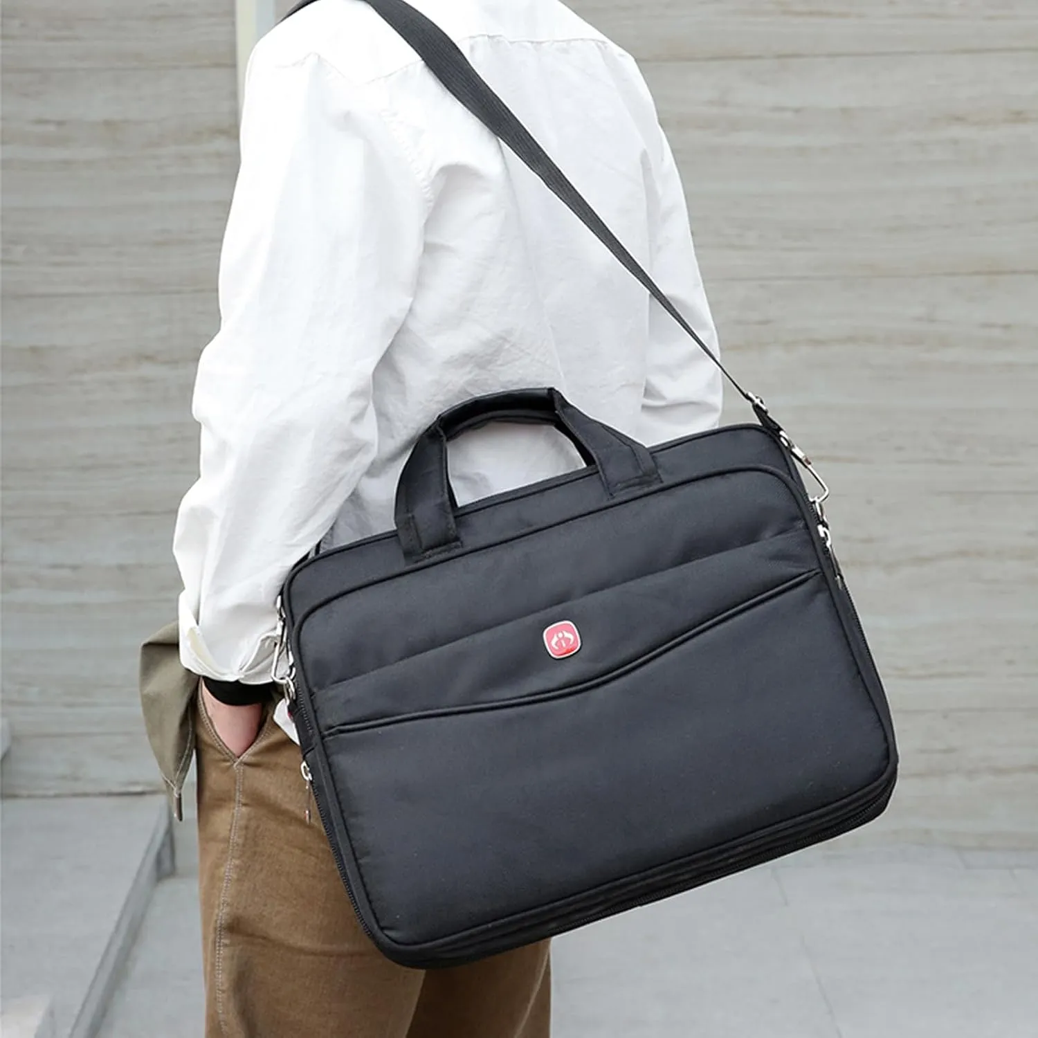 Laptop Bag 14 15 15.6 Inch Briefcase Shoulder Messenger Bag Bussiness Carrying Handbag