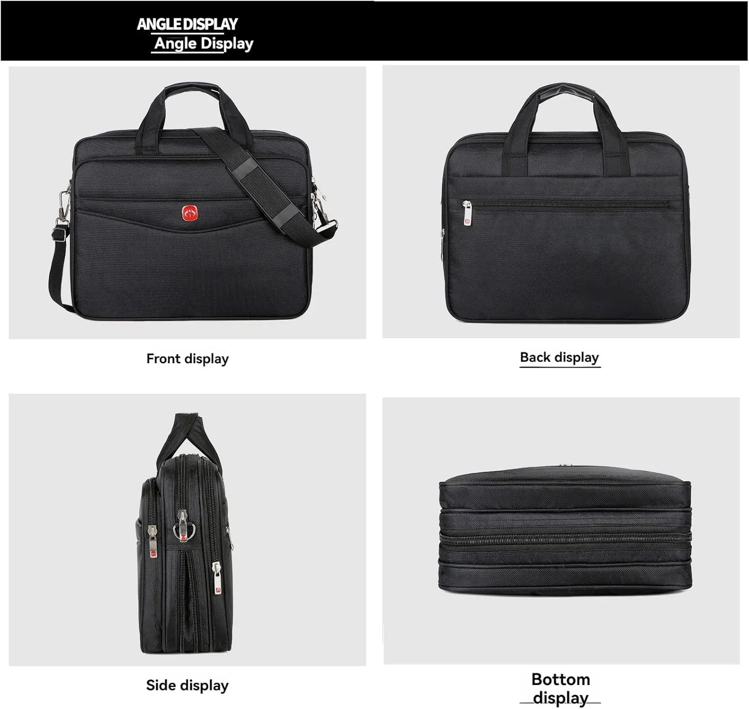 Laptop Bag 14 15 15.6 Inch Briefcase Shoulder Messenger Bag Bussiness Carrying Handbag