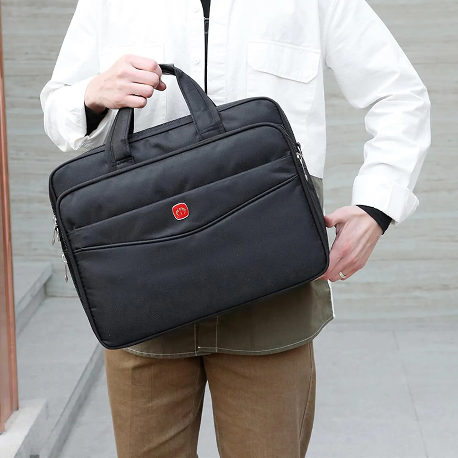Laptop Bag 14 15 15.6 Inch Briefcase Shoulder Messenger Bag Bussiness Carrying Handbag