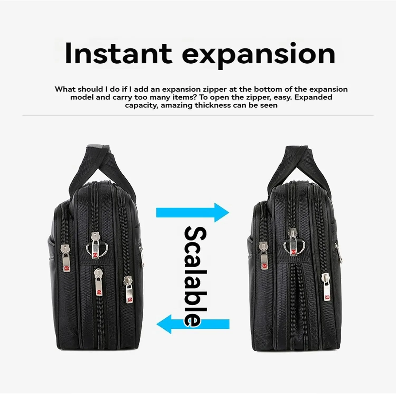 Laptop Bag 14 15 15.6 Inch Briefcase Shoulder Messenger Bag Bussiness Carrying Handbag
