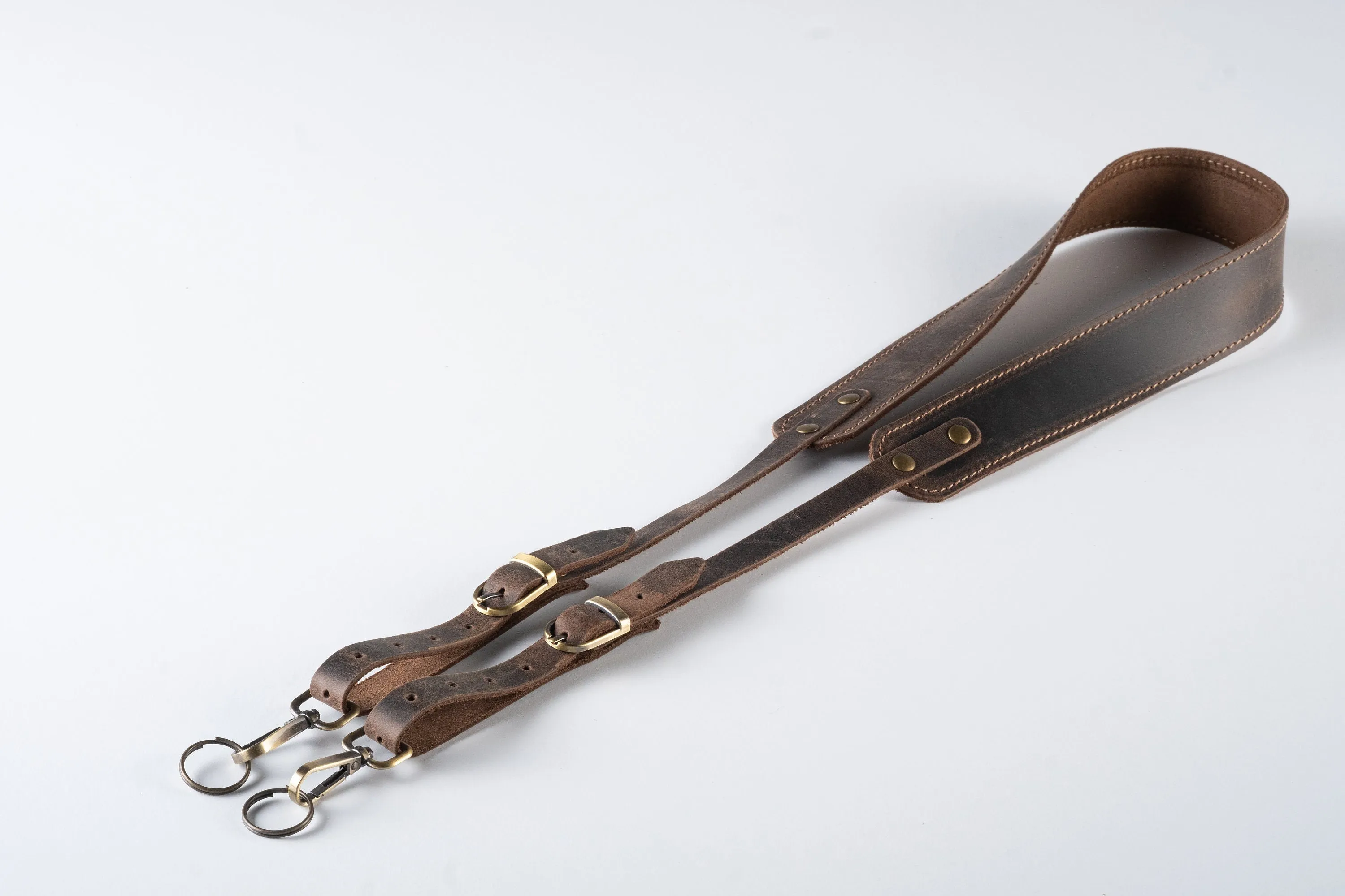 Leather Camera Straps Set of 3, Custom Distressed Leather Camera Holder, Handmade Cow Hide Camera Strap, Camera Straps, Christmas Gift