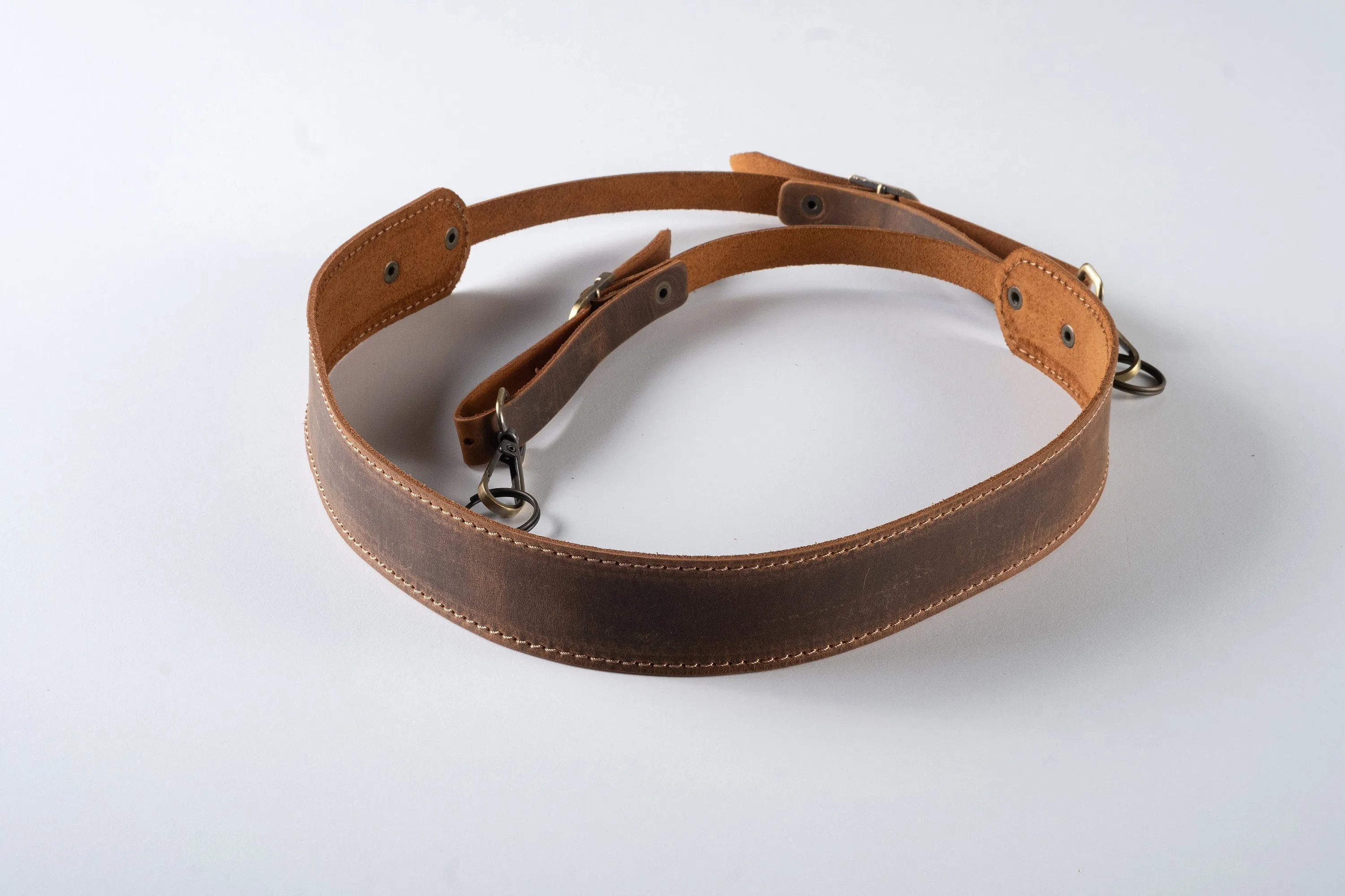 Leather Camera Straps Set of 3, Custom Distressed Leather Camera Holder, Handmade Cow Hide Camera Strap, Camera Straps, Christmas Gift