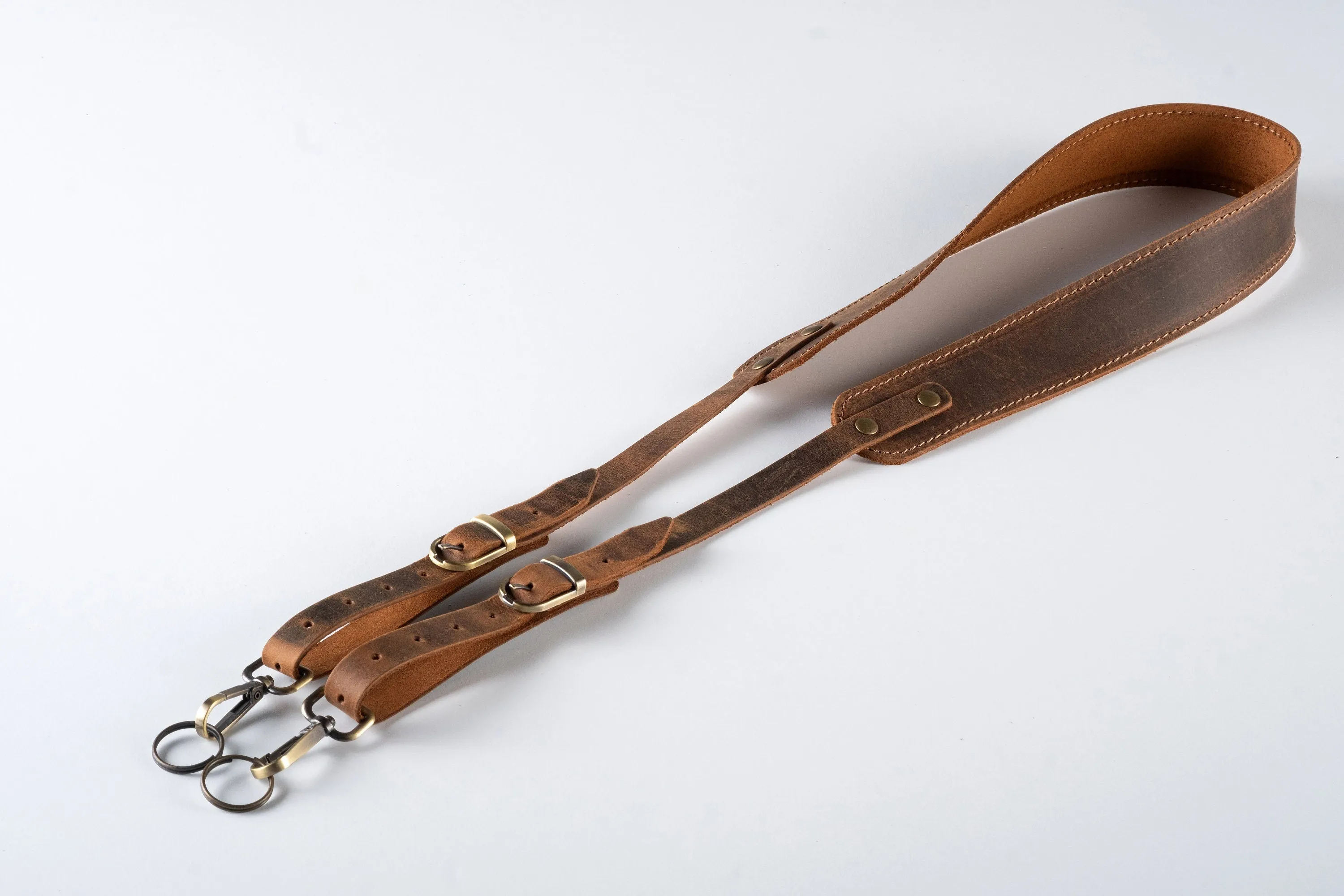 Leather Camera Straps Set of 3, Custom Distressed Leather Camera Holder, Handmade Cow Hide Camera Strap, Camera Straps, Christmas Gift