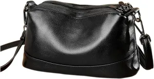 Leather Handbags Women Bags Soft Leather Ladies Crossbody Bag Fashion Luxury Female Shoulder Tote Bag