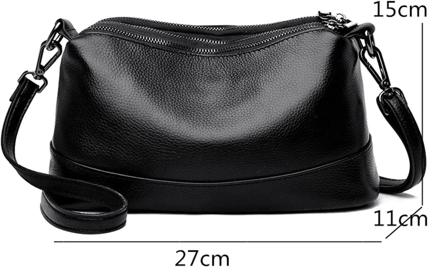 Leather Handbags Women Bags Soft Leather Ladies Crossbody Bag Fashion Luxury Female Shoulder Tote Bag
