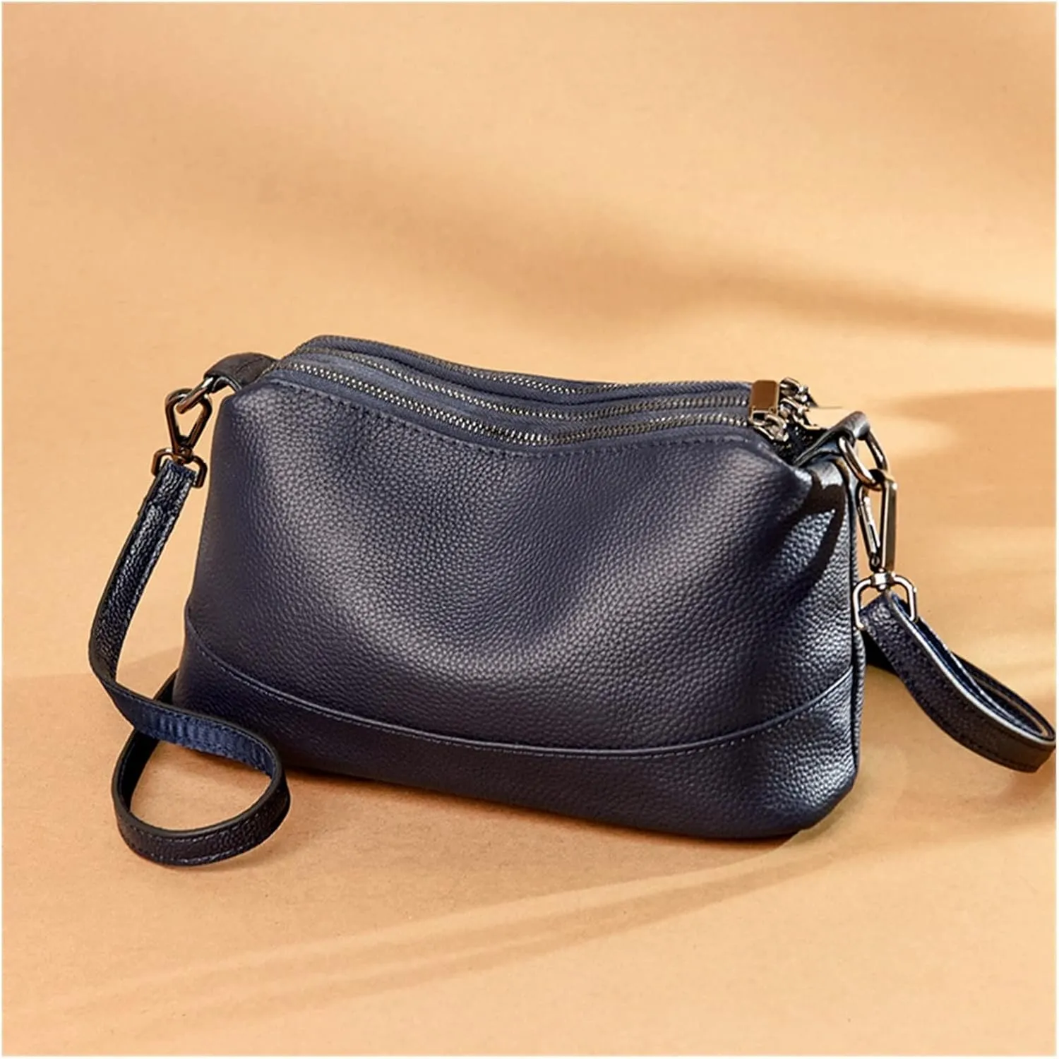Leather Handbags Women Bags Soft Leather Ladies Crossbody Bag Fashion Luxury Female Shoulder Tote Bag