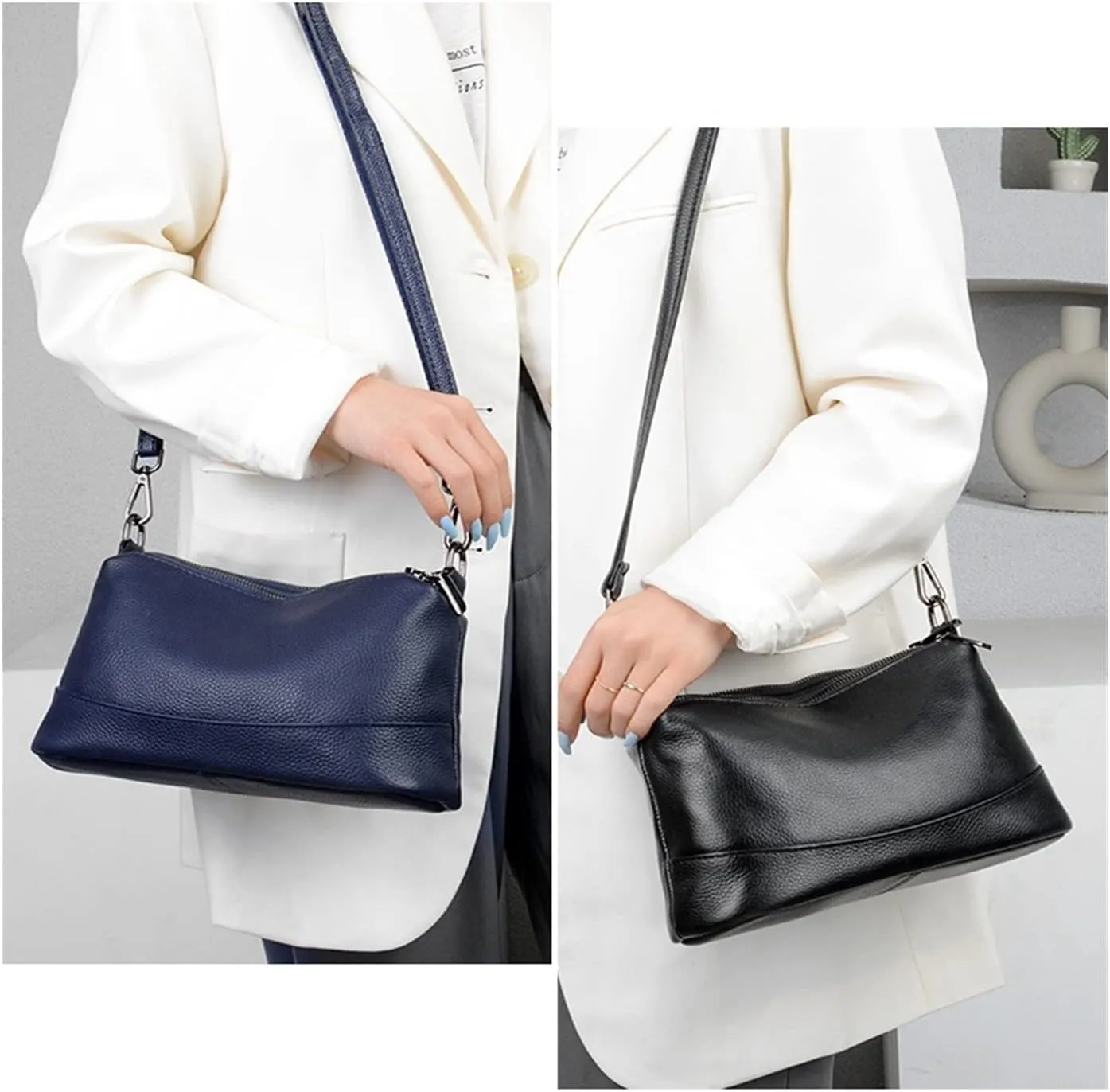 Leather Handbags Women Bags Soft Leather Ladies Crossbody Bag Fashion Luxury Female Shoulder Tote Bag
