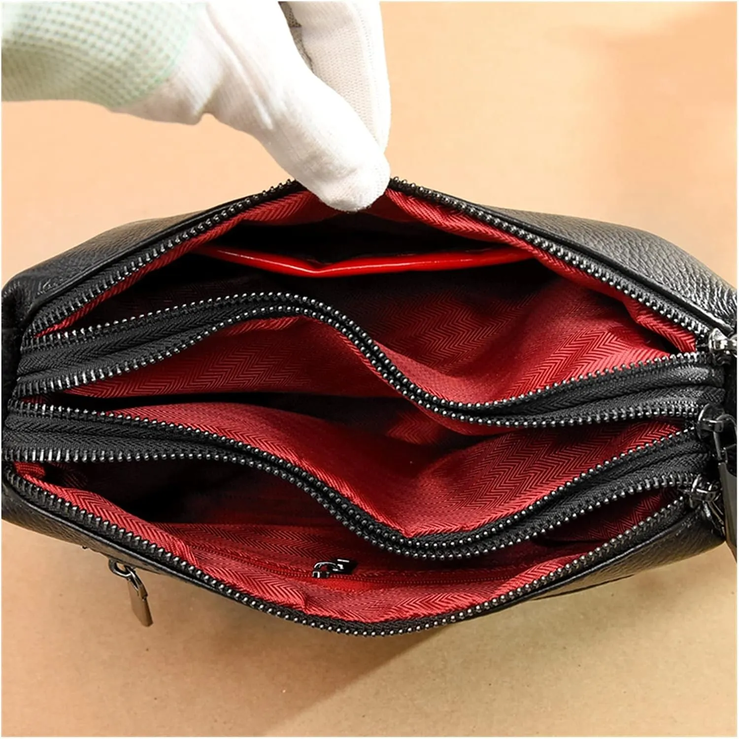 Leather Handbags Women Bags Soft Leather Ladies Crossbody Bag Fashion Luxury Female Shoulder Tote Bag