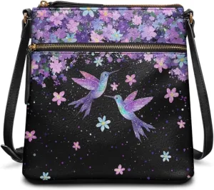 Leather Shoulder Bag for Women Large Crossbody Handbag Sling Hobo Bag with Adjustable Strap for Business Dating