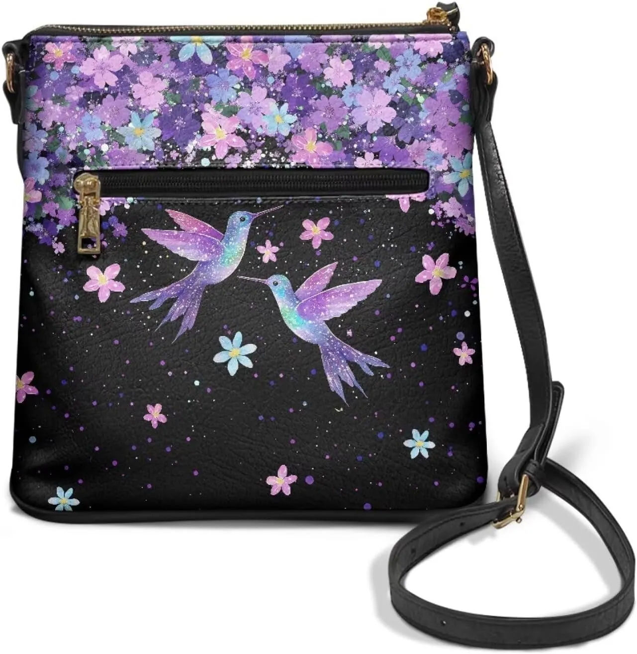 Leather Shoulder Bag for Women Large Crossbody Handbag Sling Hobo Bag with Adjustable Strap for Business Dating