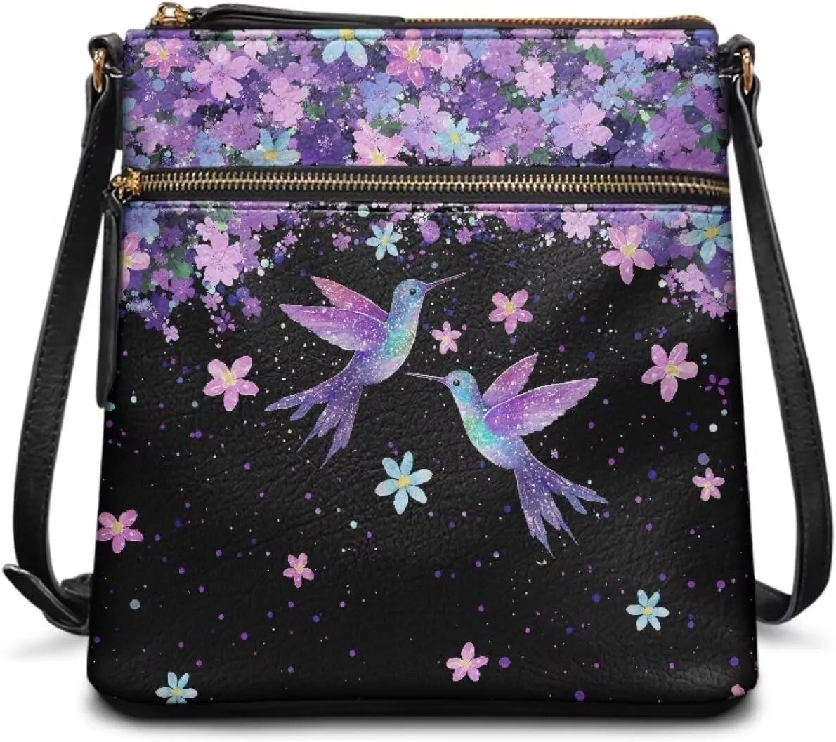 Leather Shoulder Bag for Women Large Crossbody Handbag Sling Hobo Bag with Adjustable Strap for Business Dating