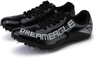 Leather Unisex Track & Field Spikes: Professional Running, Sprint, Jumping Shoes for Men, Women, Kids
