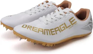 Leather Unisex Track & Field Spikes: Professional Running, Sprint, Jumping Shoes for Men, Women, Kids