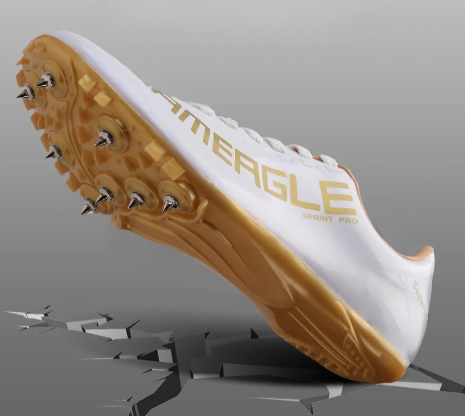 Leather Unisex Track & Field Spikes: Professional Running, Sprint, Jumping Shoes for Men, Women, Kids
