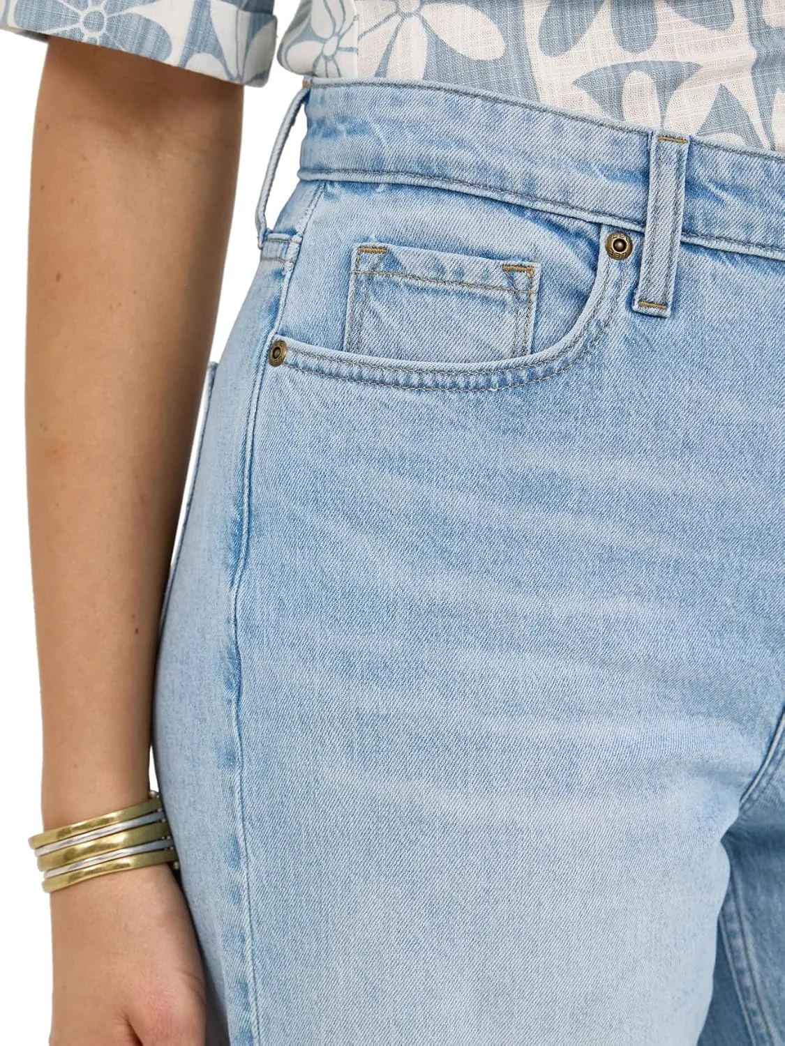 Lee Women's Legendary 26" Wide Leg Crop Jean