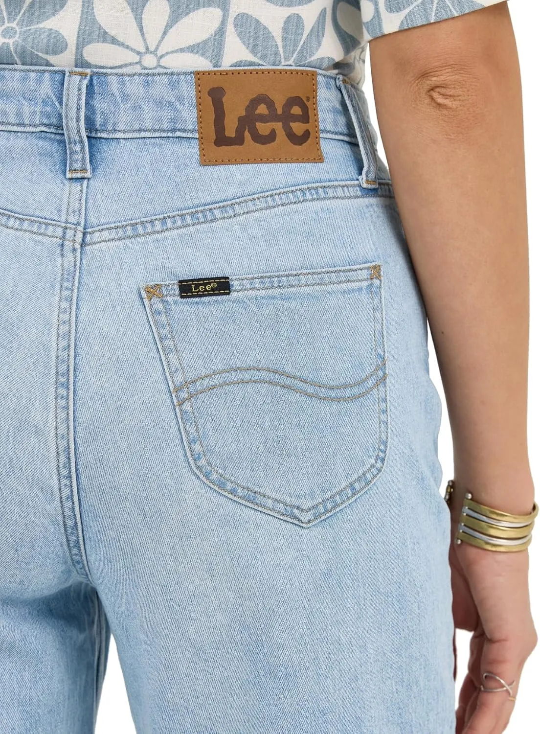 Lee Women's Legendary 26" Wide Leg Crop Jean