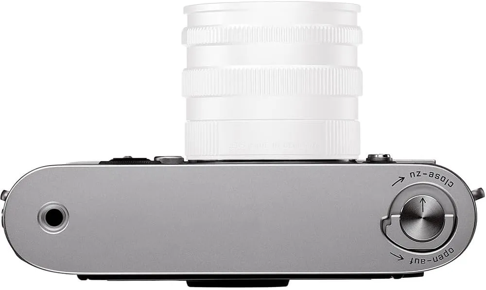 Leica MP 0.72 Rangefinder Camera (Silver) (10301)   Corel Photo Software   Case   Flex Tripod   Cleaning Kit
