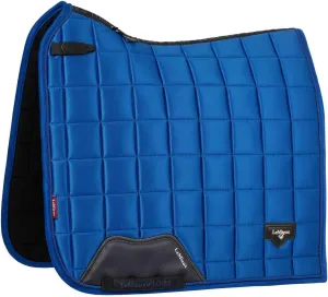 LeMieux Loire Classic Dressage Square - Woven Satin Fabric - Breathable & Soft - Bamboo Lining - Saddle Pads for Horses - Equestrian Riding Equipment and Accessories