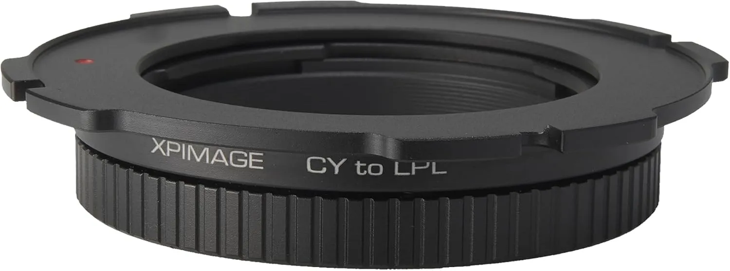 Lens Mount Adapter Ring for Contax Yashica CY Lens to LPL Camcorder Cinema Camera