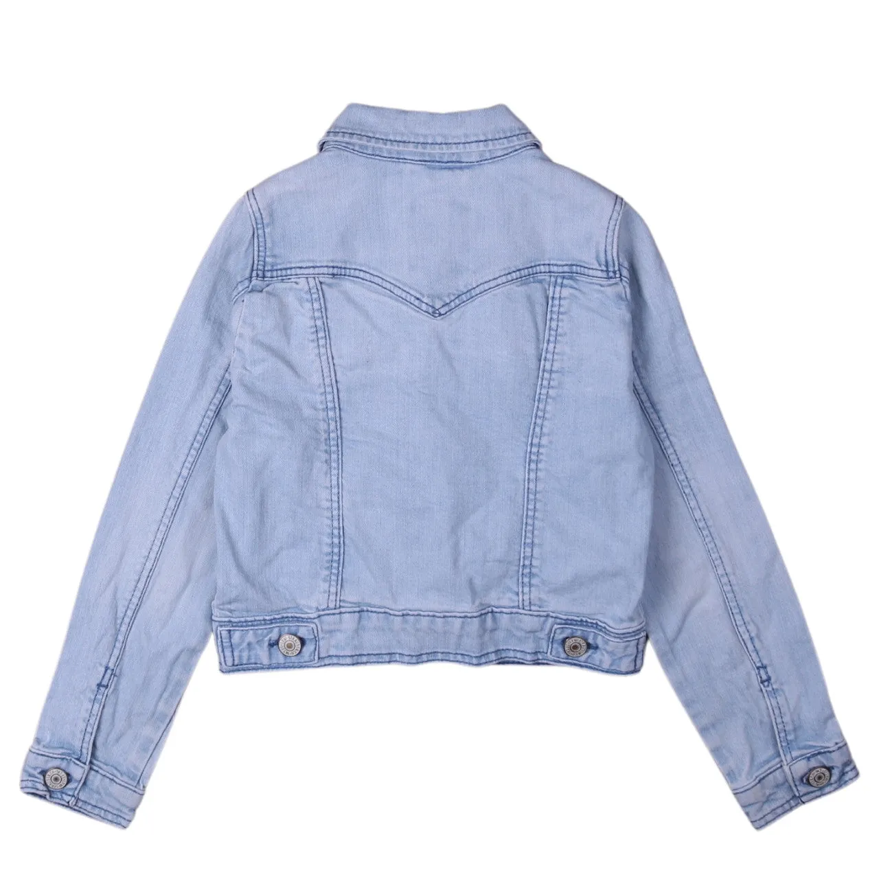 Levi Strauss &Co Vintage 90's XSmall Blue Light Wash Denim Jacket