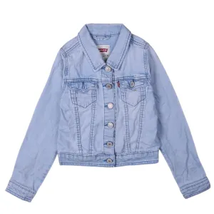Levi Strauss &Co Vintage 90's XSmall Blue Light Wash Denim Jacket