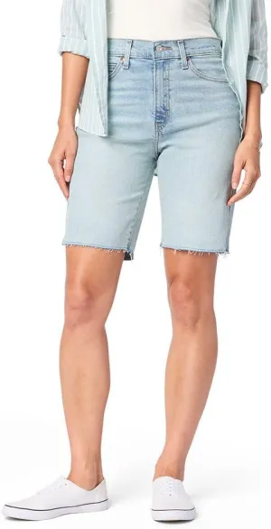 Levi Strauss Signature Gold Women's Heritage High Rise 9" Bermuda Short (Available in Plus Size)