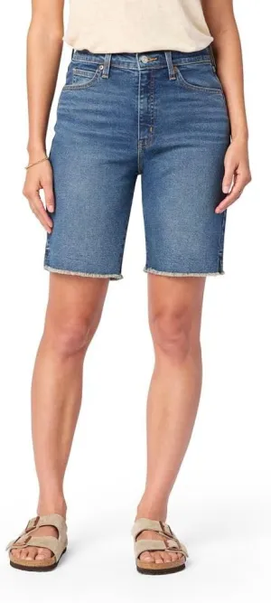 Levi Strauss Signature Gold Women's Heritage High Rise 9" Bermuda Short (Available in Plus Size)