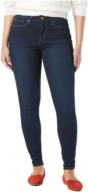 Levi Strauss Signature Gold Women's Modern Skinny Jeans (Also Available in Plus)