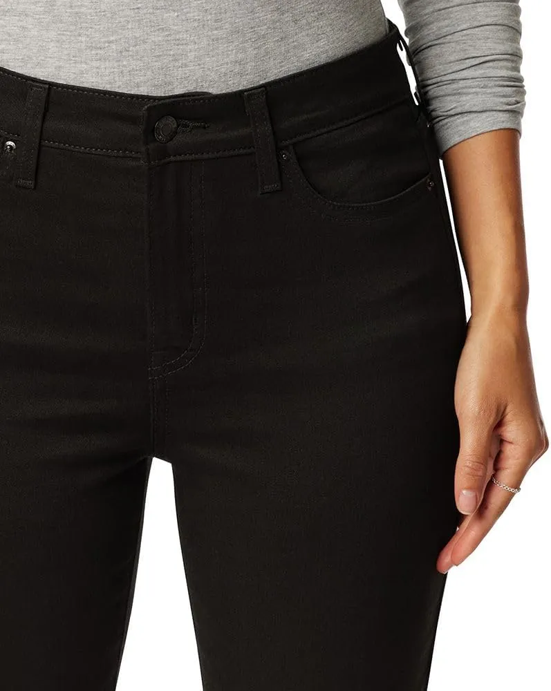 Levi Strauss Signature Gold Women's Totally Shaping High Rise Skinny Jeans (Standard and Plus)